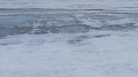 В Шекснинском районе мужчина провалился под лед и погиб