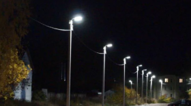 В Вологде на шести участках построят сети уличного освещения в этом году