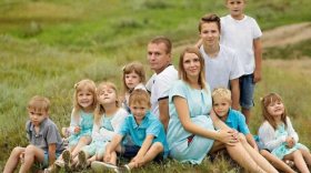 В Вологодской области многодетных семей стало в два раза больше за последние 10 лет