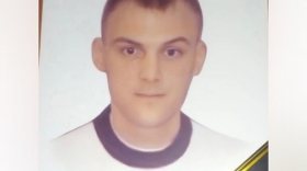 В Устюжне похоронили еще одного погибшего в ходе СВО