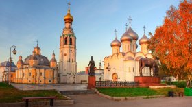 Вологда попала в первую пятерку рейтинга самых культурных городов России