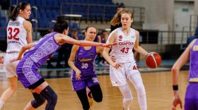 «Вологда-Чеваката» с поражения начала вторую часть сезона Регулярного чемпионата баскетбольной Суперлиги
