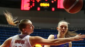 «Вологда-Чеваката» никак не может одержать победу на втором групповом этапе баскетбольной Суперлиги