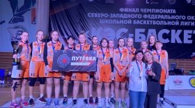 Команда из Великого Устюга вышла Суперфинал Школьной баскетбольной лиги «КЭС-Баскет»
