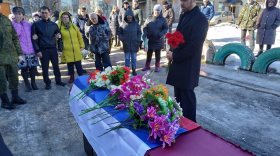 В Вологодском районе похоронили добровольца ЧВК «Вагнер»