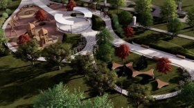 Курортный сад и Аллею героев планируют благоустроить в этом году в селе имени Бабушкина