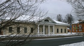 Завершается реставрация здания бывшей городской богадельни и первой амбулатории в Вологде на Чернышевского, 58