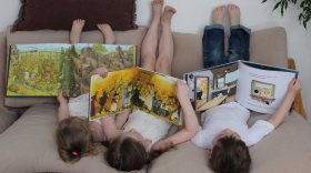 Как помочь детям полюбить книги расскажут родителям в Вологде 11 февраля