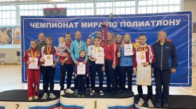 7 медалей и Кубок завоевали вологодские спортсмены на Чемпионате и Первенстве мира по полиатлону