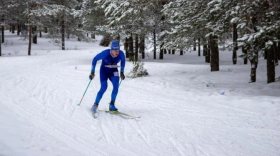 Степан Малиновский завоевал две медали на Всероссийских соревнованиях по спортивному ориентированию на лыжах