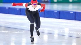 Евгения Лаленкова стала абсолютной чемпионкой России по конькобежному спорту в классическом многоборье