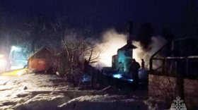 В Вологодском районе мужчина погиб при пожаре в дачном доме