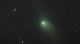 Вологжане смогут увидеть невооруженным глазом Зеленую комету