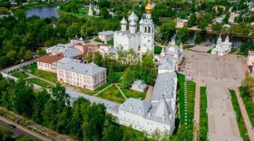 Президент России поддержал проект реставрации Вологодского кремля