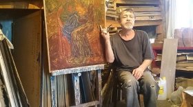 Выставка работ художника-авангардиста Сергея Лаврентьева откроется в Вологде 15 февраля