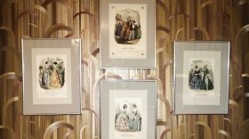 Выставка гравюр из дамских модных журналов XIX – ХХ века начнет 5 марта работу в музее «Мир забытых вещей» 