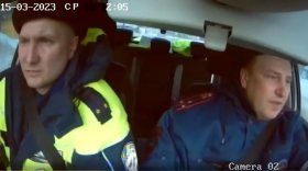 В Чагоде нарушитель ПДД вынудил полицейских стрелять по колесам его машины