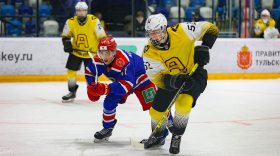 Череповецкий «Алмаз» уступил Академии Михайлова в первом матче плей-ин Молодежной хоккейной лиги