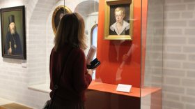 Выставка портретов из трех музеев проходит в Вологде
