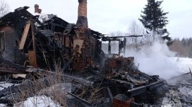 Женщина погибла при пожаре в Вологодском округе