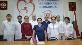 В Устюженской ЦРБ шестерых врачей из Таджикистана будут обучать русскому языку