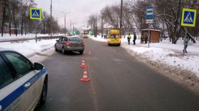 В Череповце на пешеходном переходе сбили женщину