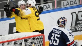 Череповецкая «Северсталь» одержала победу над нижегородский «Торпедо» в матче Регулярного чемпионата КХЛ