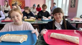 Полезную шаурму и другие новые блюда включили в меню школ Вологды по инициативе Совета детских директоров