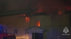 В Череповецком районе спасли мужчину, пострадавшего при пожаре