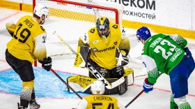 Хоккейная «Северсталь» проиграла на выезде уфимскому «Салавату Юлаеву»