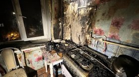 В Вологде женщина отравилась угарным газом при пожаре в квартире