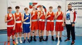 Череповецкие боксеры успешно выступили на Межмуниципальном турнире