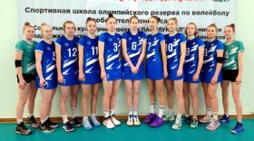 Череповецкие волейболистки стали серебряными призерами первенства России среди девушек до 18 лет