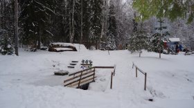 Комфортная зимняя температура установится в Вологодской области к началу новой недели