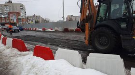 Жители улицы Конева жалуются на затянувшийся ремонт перекрестка улиц Конева и Воркутинской