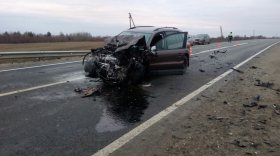 В Вологодском районе в столкновении двух иномарок погиб водитель "Фольксвагена"