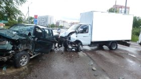 Пять человек пострадали в ДТП в Вологде