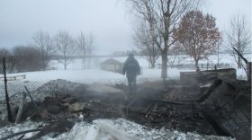 В Шекснинском районе во время пожара в дачном доме погиб 25-летний молодой человек