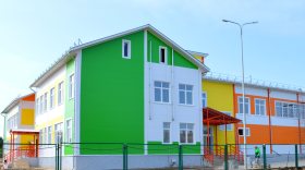 Школу в поселке Косково Кичменгско-Городецкого района открыли в ноябре вместо сентября
