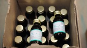 В Вологде в торговом павильоне в Водниках изъяли 800 бутылок технического спирта