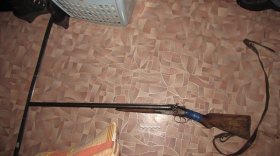 Пьяный житель села имени Бабушкина выстрелил себе в голову из ружья и остался жив
