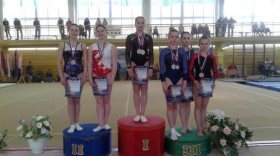 Вологодские гимнасты привезли 12 медалей из Иваново и Брянска