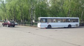 Вологжанка за рулем «Лексуса» врезалась в автобус «ЛИАЗ»