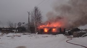 В Вологодской области из-за игровой приставки сгорел дом