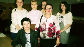 На филфаке ВГПУ прошла встреча с писателем  Натальей Мелёхиной
