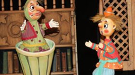 В вологодском театре кукол премьера спектакля «Царевна – лягушка»