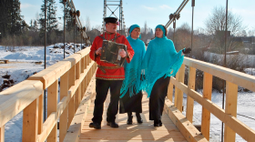 Новый мост появился на реке Тошня в Вологодском районе