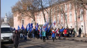 В Вологде прошел митинг в поддержку населения Украины
