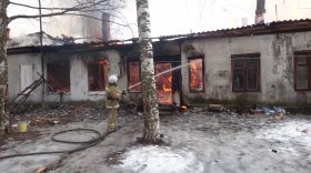 В Череповецком районе восемь семей остались без дома