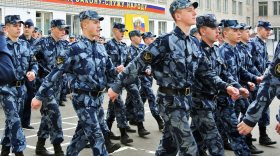 В Вологде силовики и курсанты готовятся ко Дню Победы
